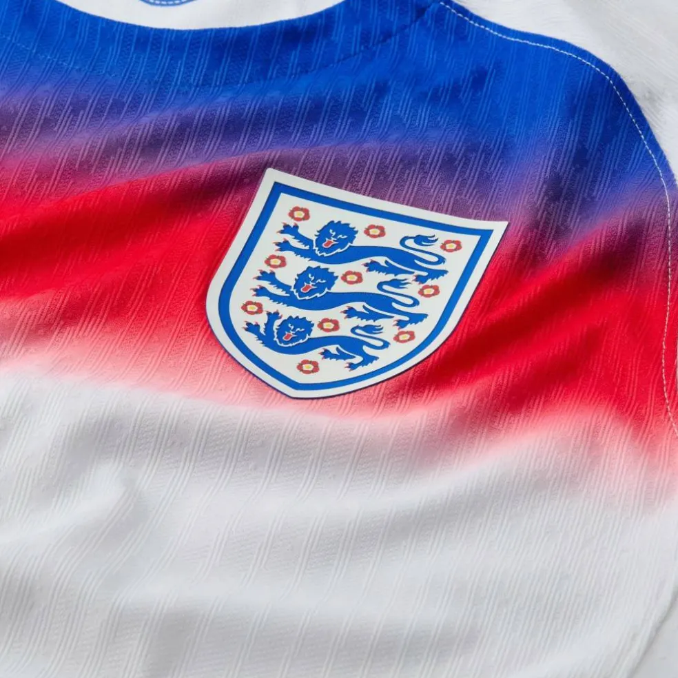 England Authentic Home Shirt 2025 Adults