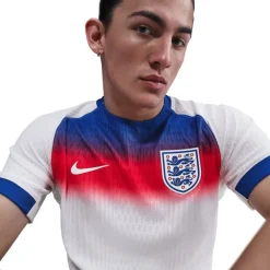 England Authentic Home Shirt 2025 Adults