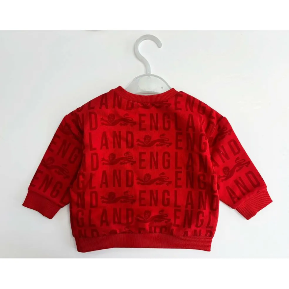 England Crew Neck Sweatshirt