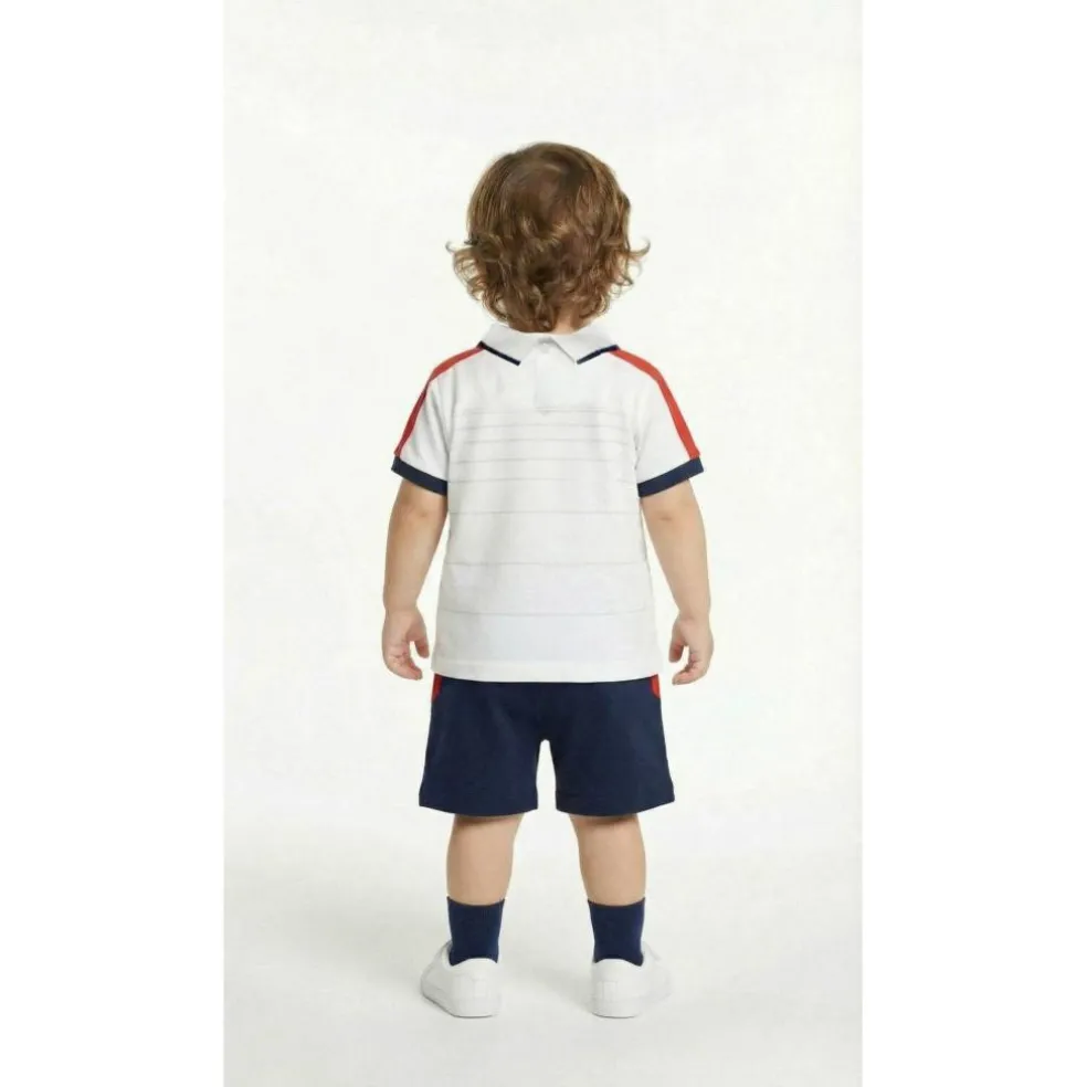 England 2004 Retro Home Tee & Short