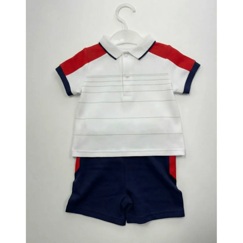 England 2004 Retro Home Tee & Short