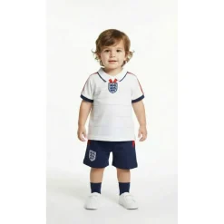 England 2004 Retro Home Tee & Short