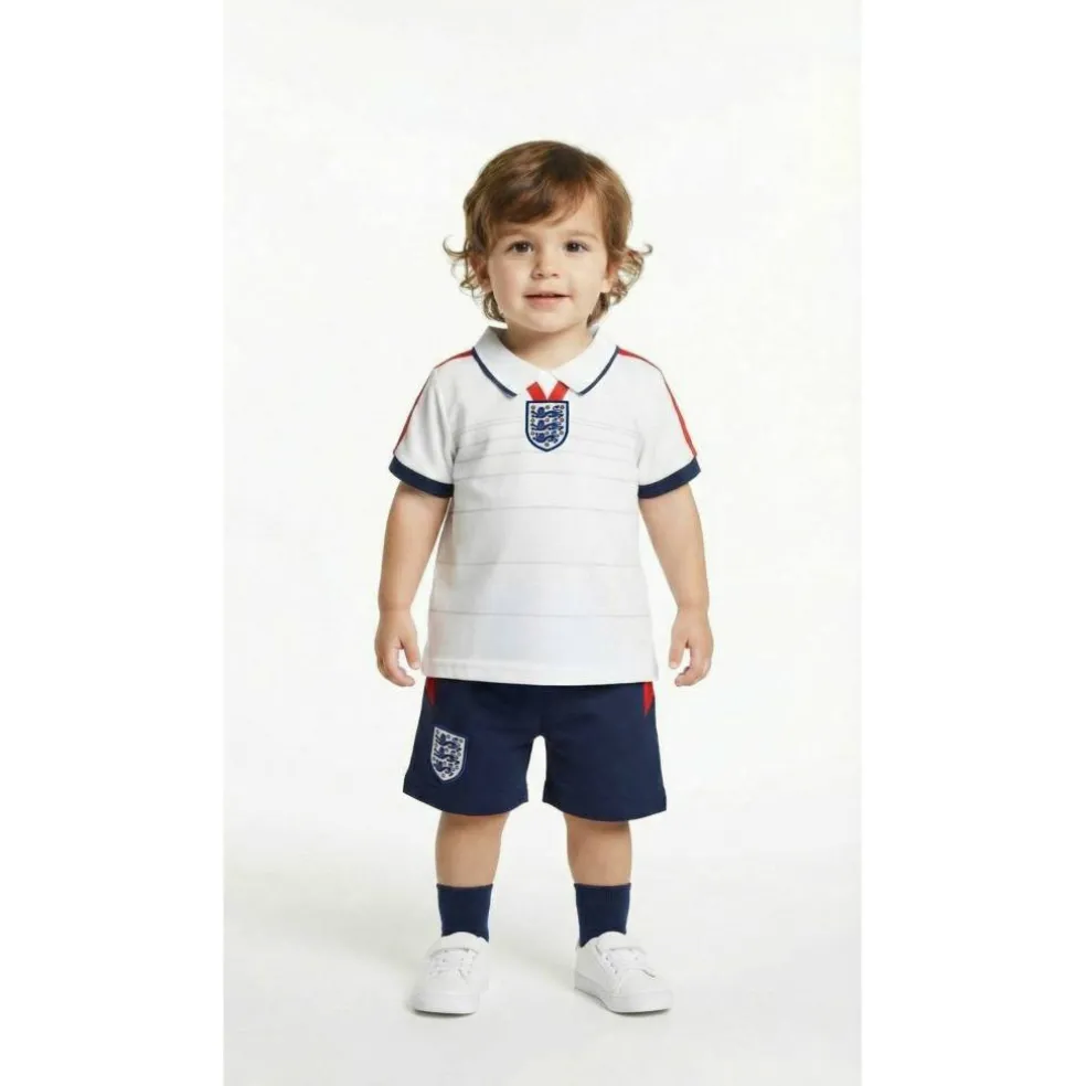 England 2004 Retro Home Tee & Short