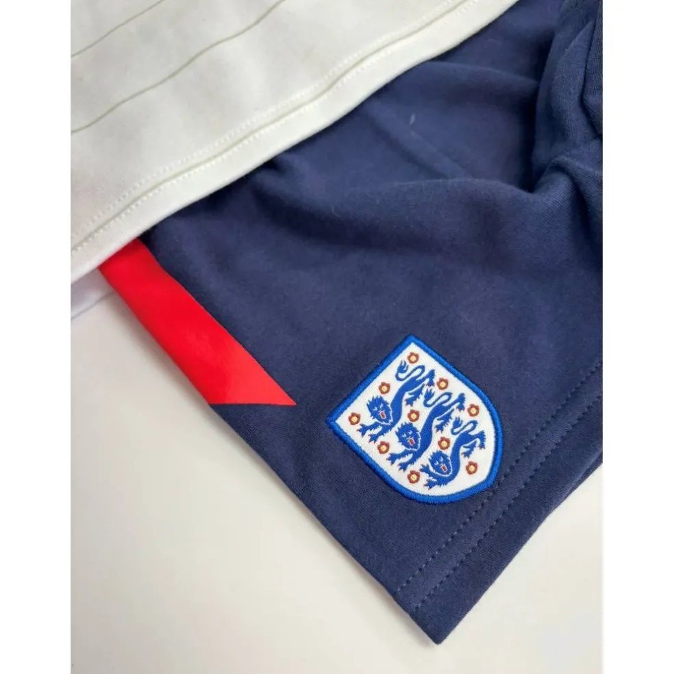 England 2004 Retro Home Tee & Short