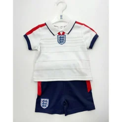 England 2004 Retro Home Tee & Short