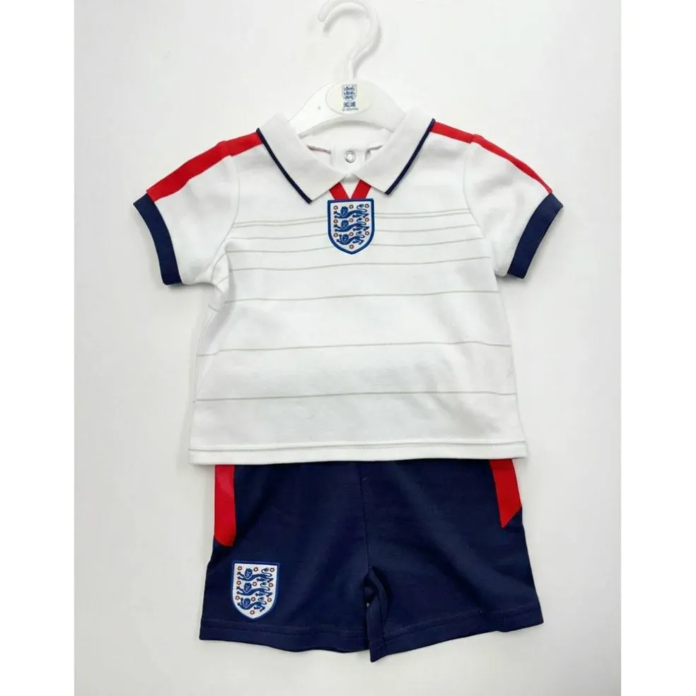 England 2004 Retro Home Tee & Short