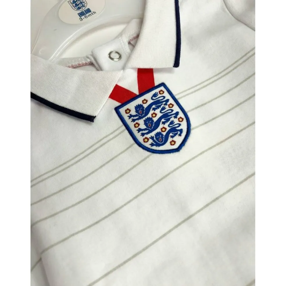 England 2004 Retro Home Tee & Short