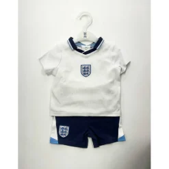 England 1996 Retro Home Tee & Short Set