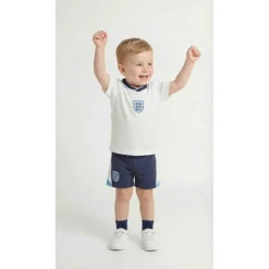 England 1996 Retro Home Tee & Short Set