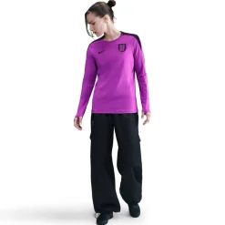 England Strike Crew Top 2025 Womens