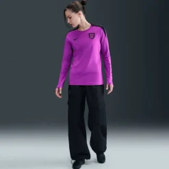 England Strike Crew Top 2025 Womens