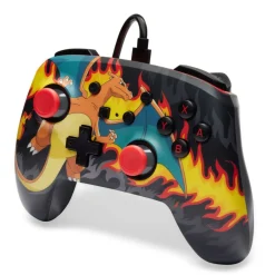 Enhanced Wired Controller for Nintendo Switch - Charizard Firestorm