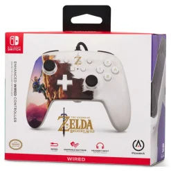 Enhanced Wired Controller for Nintendo Switch - Hero's Ascent