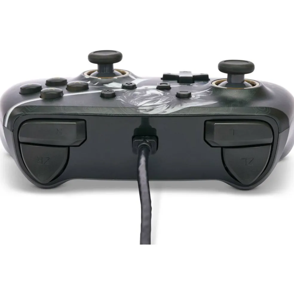 Enhanced Wired Controller for Nintendo Switch - Battle-Ready Link