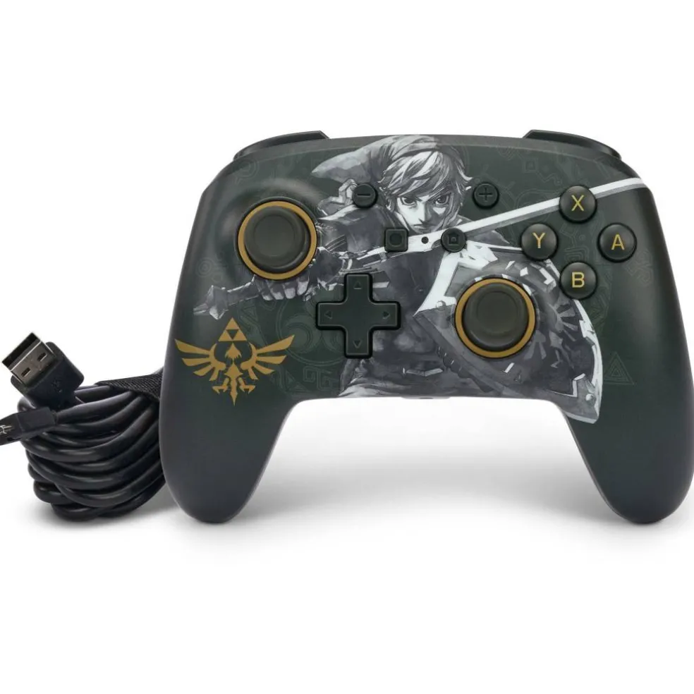 Enhanced Wired Controller for Nintendo Switch - Battle-Ready Link
