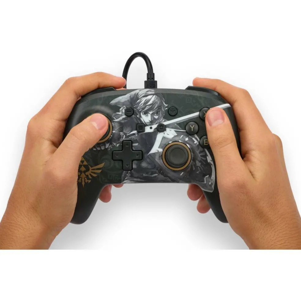 Enhanced Wired Controller for Nintendo Switch - Battle-Ready Link