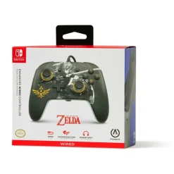 Enhanced Wired Controller for Nintendo Switch - Battle-Ready Link