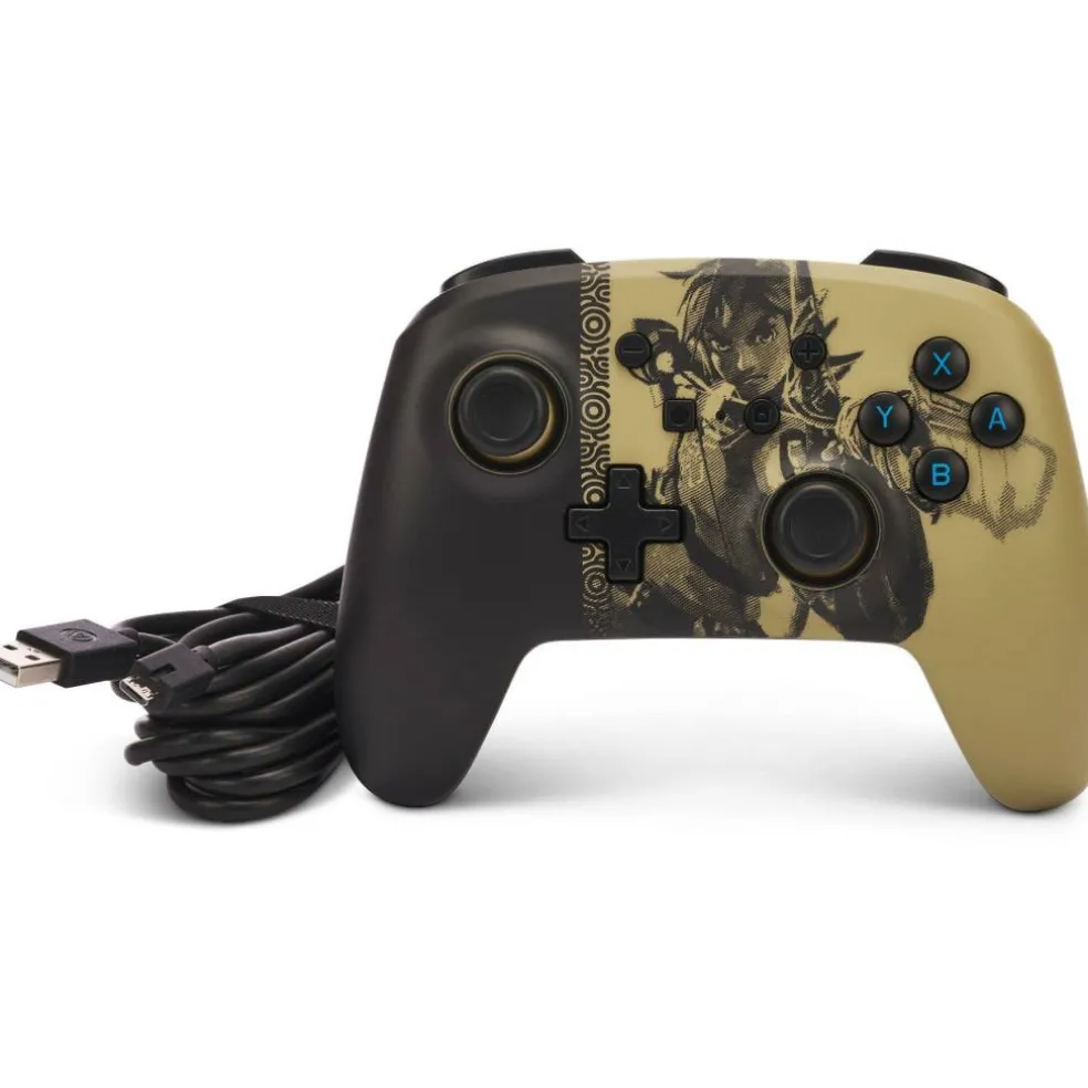Enhanced Wired Controller for Nintendo Switch - Ancient Archer