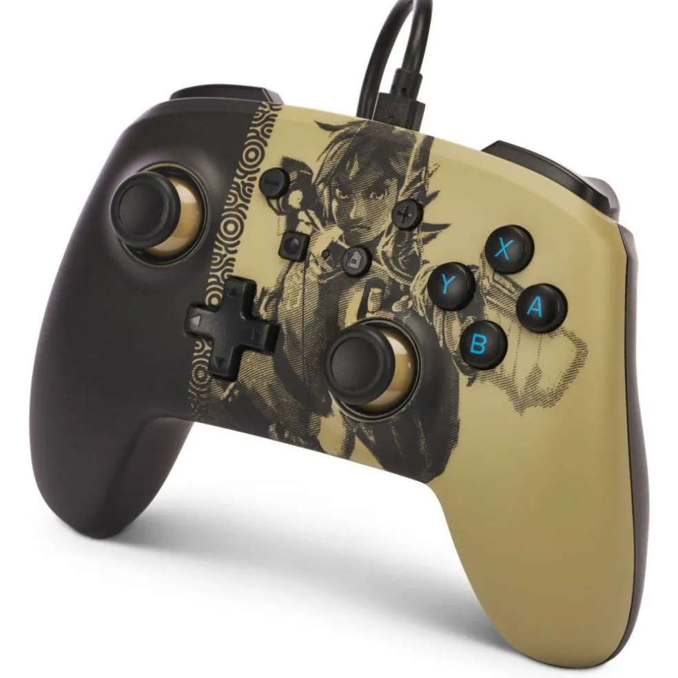 Enhanced Wired Controller for Nintendo Switch - Ancient Archer