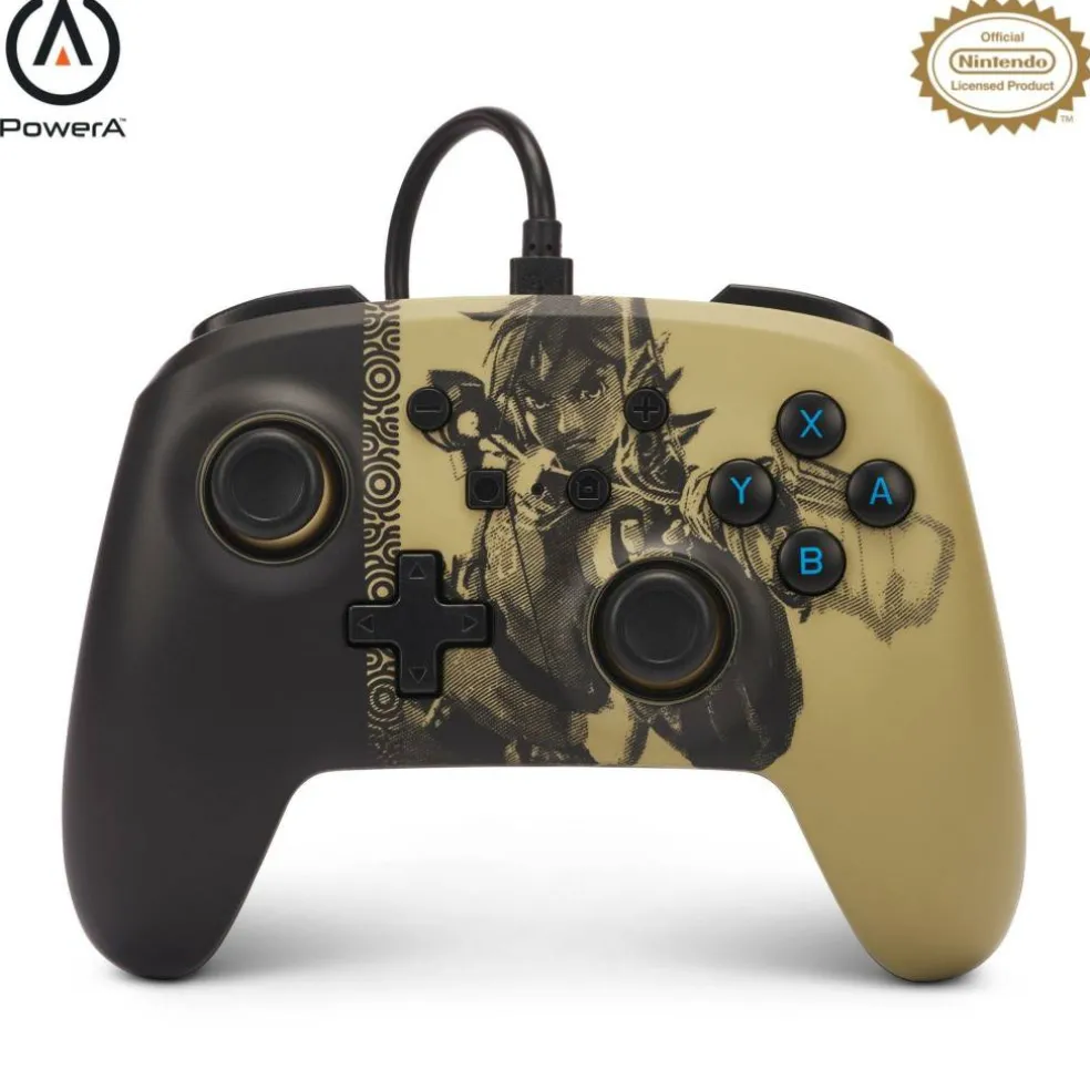 Enhanced Wired Controller for Nintendo Switch - Ancient Archer