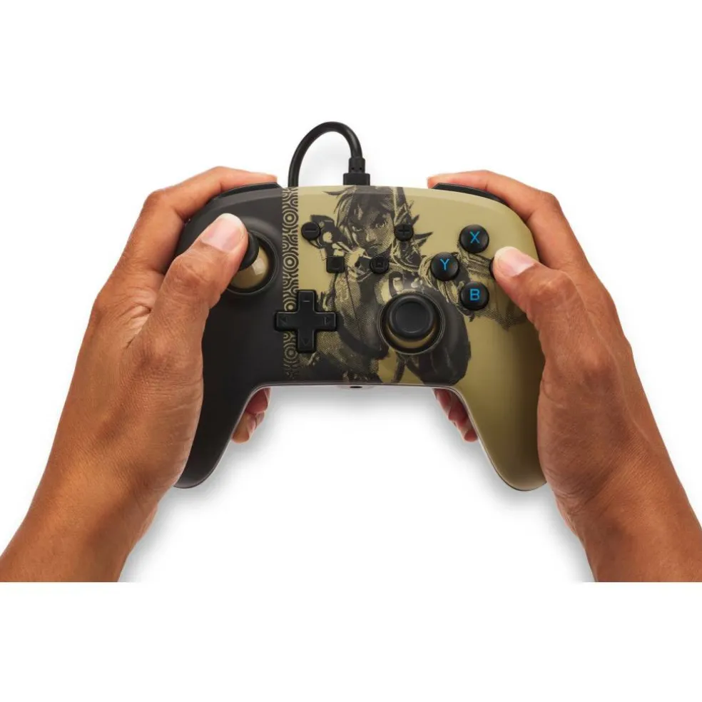Enhanced Wired Controller for Nintendo Switch - Ancient Archer