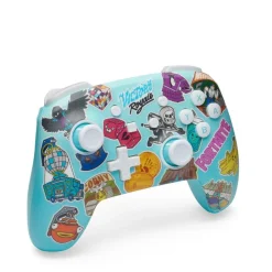 Enhanced Wireless Controller for Nintendo Switch - Fortnite Sticker Mania