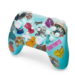 Enhanced Wireless Controller for Nintendo Switch - Fortnite Sticker Mania