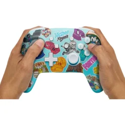 Enhanced Wireless Controller for Nintendo Switch - Fortnite Sticker Mania