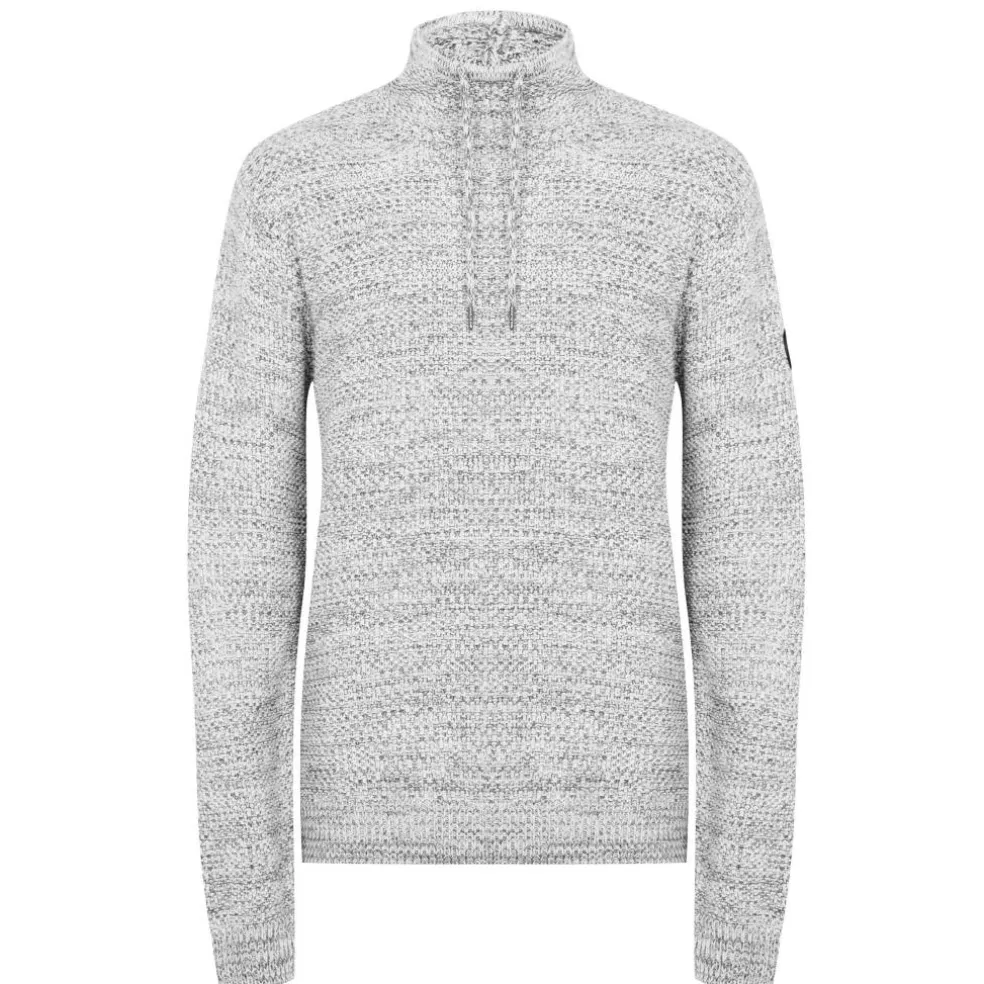 Enhanced Firetrap Cowl Neck Jumper Men