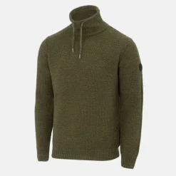 Enhanced Firetrap Cowl Neck Jumper Men