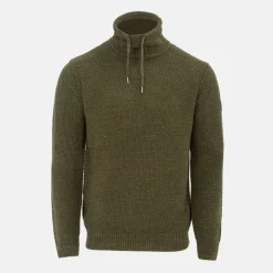 Enhanced Firetrap Cowl Neck Jumper Men
