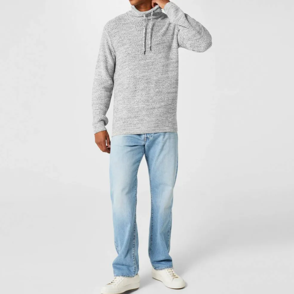 Enhanced Firetrap Cowl Neck Jumper Men