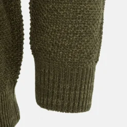 Enhanced Firetrap Cowl Neck Jumper Men