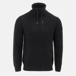 Enhanced Firetrap Cowl Neck Jumper Men