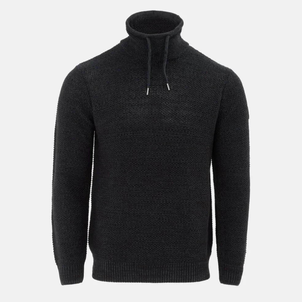 Enhanced Firetrap Cowl Neck Jumper Men