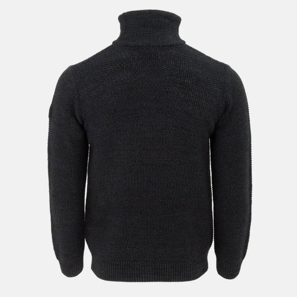 Enhanced Firetrap Cowl Neck Jumper Men
