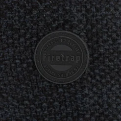 Enhanced Firetrap Cowl Neck Jumper Men