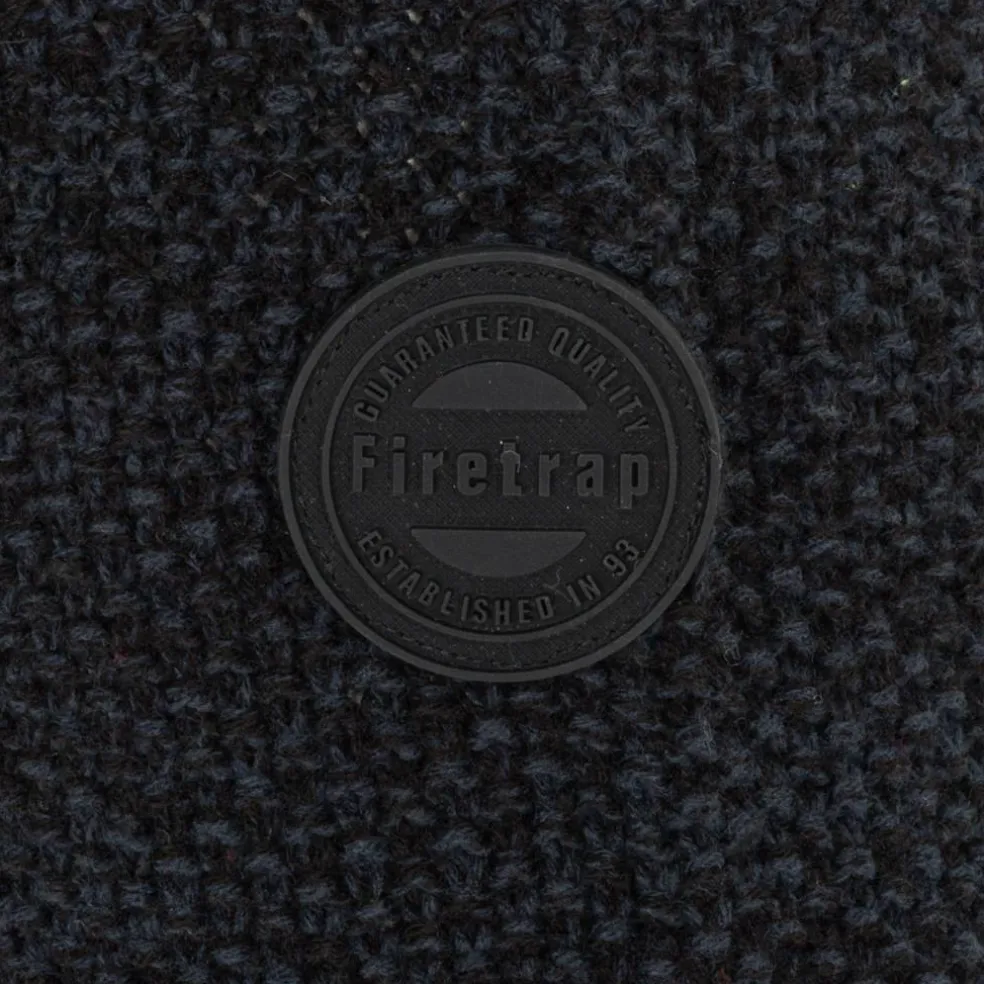 Enhanced Firetrap Cowl Neck Jumper Men