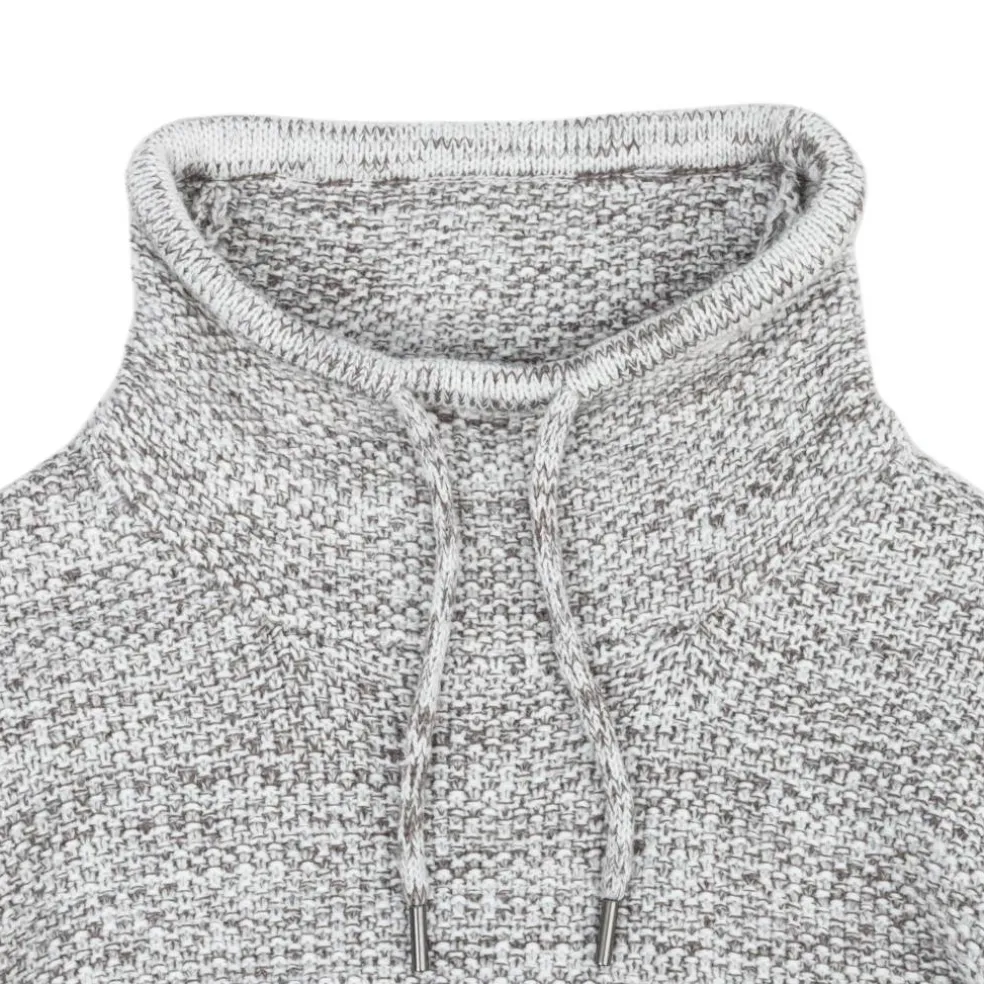 Enhanced Firetrap Cowl Neck Jumper Men