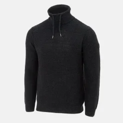Enhanced Firetrap Cowl Neck Jumper Men