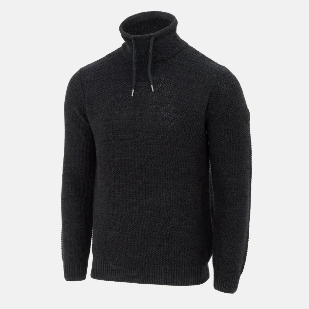 Enhanced Firetrap Cowl Neck Jumper Men