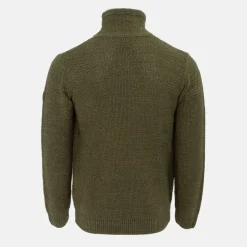 Enhanced Firetrap Cowl Neck Jumper Men