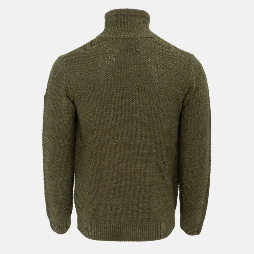 Enhanced Firetrap Cowl Neck Jumper Men