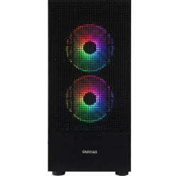 Entity Aegis - Intel Core i7-14700F Nvidia GeForce RTX 5070Ti Gaming PC - Black