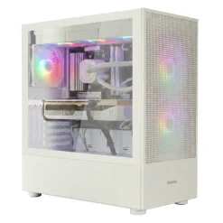 Entity Aegis RTX 5070 Ti Gaming PC - Intel Core i7-14700F 32GB 2TB SSD - White