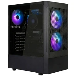 Entity Excalibur Core Gaming PC Bundle - AMD Ryzen 5 5500GT 16GB 512GB SSD - Black