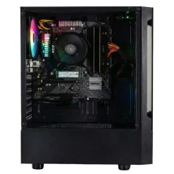 Entity Excalibur Core Gaming PC Bundle - AMD Ryzen 5 5500GT 16GB 512GB SSD - Black