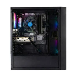Entity Leviathan RTX 5060 Ti Gaming PC - Intel Core i5-14400F 16GB 1TB SSD - Black