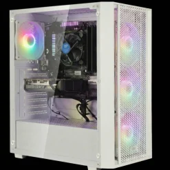 Entity Leviathan RTX 5060 Ti Gaming PC - Intel Core i5-14400F 16GB 1TB SSD - White