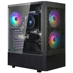 Entity Phoenix RTX 5050 Gaming PC - AMD Ryzen 5 5500 16GB 512GB SSD - Black